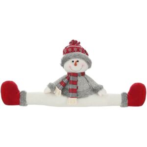 XS-Stock.com Ltd Christmas Draught Excluder Novelty Xmas Decoration 62cm - Reindeer XS-Stock.com Ltd Christmas Draught Excluder Novelty Xmas Decoration 62cm - Reindeer