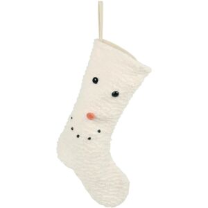 XS-Stock.com Ltd Mr Crimbo Snowman Christmas Stocking Soft Sherpa Fleece 54cm XS-Stock.com Ltd Mr Crimbo Snowman Christmas Stocking Soft Sherpa Fleece 54cm