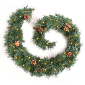 Best Artificial Ltd Best Artificial 6ft-9ft-12ft Colorado Pine Christmas Garland with Pine Cones - Optional Lights - 6ft / 180cm - Yes Best Artificial Ltd Best Artificial 6ft-9ft-12ft Colorado Pine Christmas Garland with Pine Cones - Optional Lights - 6ft / 180cm - Yes