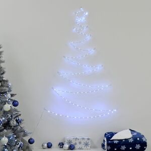 XS-Stock.com Ltd Christmas Tree Shape Wall Decoration LED Lights Folding 1.2m - Cool White XS-Stock.com Ltd Christmas Tree Shape Wall Decoration LED Lights Folding 1.2m - Cool White
