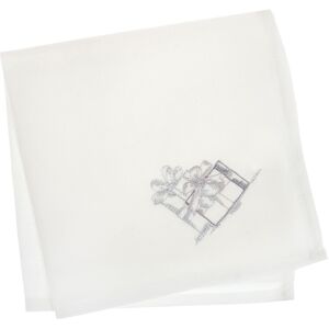 XS-Stock.com Ltd Christmas Tree Fabric Tablecloths / Napkins Xmas Decoration - Black & White - 4pk of Napkins XS-Stock.com Ltd Christmas Tree Fabric Tablecloths / Napkins Xmas Decoration - Black & White - 4pk of Napkins