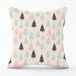 WRT Ltd Christmas Tree Silhouette Pattern Cushions - 45cm x 45cm WRT Ltd Christmas Tree Silhouette Pattern Cushions - 45cm x 45cm