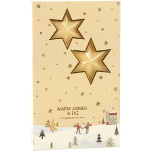 XS-Stock.com Ltd Pack of 8 Christmas Scented Wax Melts Star Shape Festive Warmer - Warm Amber & Fig XS-Stock.com Ltd Pack of 8 Christmas Scented Wax Melts Star Shape Festive Warmer - Warm Amber & Fig