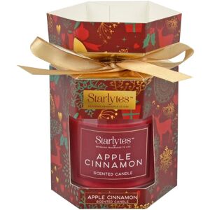 XS-Stock.com Ltd Starlytes Christmas Scented Candle Half Cracker Gift Box 120g - Apple Cinnamon XS-Stock.com Ltd Starlytes Christmas Scented Candle Half Cracker Gift Box 120g - Apple Cinnamon