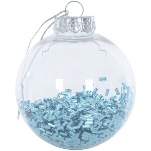 XS-Stock.com Ltd 9pk Metallic Foil Filled Shaker Christmas Tree Baubles 8cm - Vivid Blue XS-Stock.com Ltd 9pk Metallic Foil Filled Shaker Christmas Tree Baubles 8cm - Vivid Blue