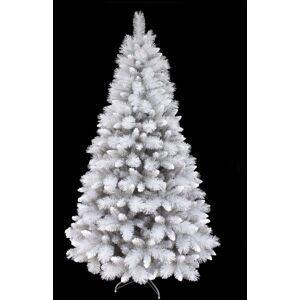 XS-Stock.com Ltd 6ft/7ft Silver Mixed Pine Christmas Tree Glitter Needles - 7FT XS-Stock.com Ltd 6ft/7ft Silver Mixed Pine Christmas Tree Glitter Needles - 7FT