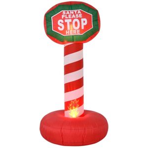 XS-Stock.com Ltd 6ft Inflatable Giant Santa Stop Here Sign Xmas Christmas Decoration XS-Stock.com Ltd 6ft Inflatable Giant Santa Stop Here Sign Xmas Christmas Decoration