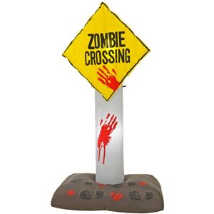 XS-Stock.com Ltd 6ft LED Inflatable Zombie Sign Halloween Party Decoration XS-Stock.com Ltd 6ft LED Inflatable Zombie Sign Halloween Party Decoration