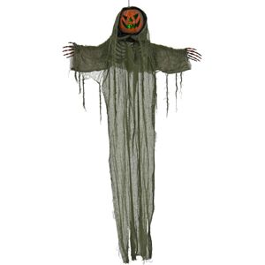 XS-Stock.com Ltd 6ft Scary Hanging Pumpkin Green LED Eyes Sounds Decoration Prop XS-Stock.com Ltd 6ft Scary Hanging Pumpkin Green LED Eyes Sounds Decoration Prop