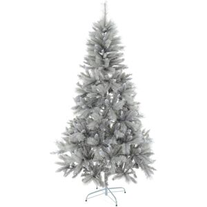 XS-Stock.com Ltd 6ft/7ft Silver Mixed Pine Christmas Tree Glitter Needles - 6FT XS-Stock.com Ltd 6ft/7ft Silver Mixed Pine Christmas Tree Glitter Needles - 6FT