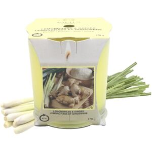 XS-Stock.com Ltd Baltus Scented Candle Glass Jar Holder 170g Fragrance 45 Hours - Lemongrass & Ginger XS-Stock.com Ltd Baltus Scented Candle Glass Jar Holder 170g Fragrance 45 Hours - Lemongrass & Ginger