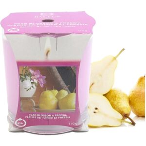 XS-Stock.com Ltd Baltus Scented Candle Glass Jar Holder 170g Fragrance 45 Hours - Pear Blossom & Freesia XS-Stock.com Ltd Baltus Scented Candle Glass Jar Holder 170g Fragrance 45 Hours - Pear Blossom & Freesia