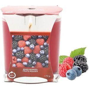 XS-Stock.com Ltd Baltus Scented Candle Glass Jar Holder 170g Fragrance 45 Hours - Mixed Berries XS-Stock.com Ltd Baltus Scented Candle Glass Jar Holder 170g Fragrance 45 Hours - Mixed Berries