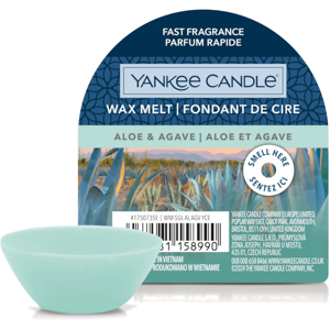 XS-Stock.com Ltd Yankee Candle Scented Wax Melt Cups 8 Hour Home Fragrance 22g - Aloe & Agave XS-Stock.com Ltd Yankee Candle Scented Wax Melt Cups 8 Hour Home Fragrance 22g - Aloe & Agave