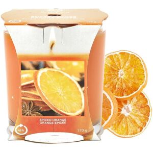 XS-Stock.com Ltd Baltus Scented Candle Glass Jar Holder 170g Fragrance 45 Hours - Spiced Orange XS-Stock.com Ltd Baltus Scented Candle Glass Jar Holder 170g Fragrance 45 Hours - Spiced Orange