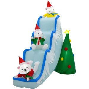 XS-Stock.com Ltd 9ft Inflatable Light Up Polar Bear Slide Tree Christmas Decoration XS-Stock.com Ltd 9ft Inflatable Light Up Polar Bear Slide Tree Christmas Decoration