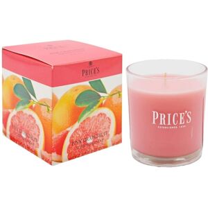 XS-Stock.com Ltd Price's Scented Candle Gift Boxed Glass Jar 170g 45 Hours - Pink grapefruit XS-Stock.com Ltd Price's Scented Candle Gift Boxed Glass Jar 170g 45 Hours - Pink grapefruit