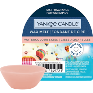 XS-Stock.com Ltd Yankee Candle Scented Wax Melt Cups 8 Hour Home Fragrance 22g - Watercolour Skies XS-Stock.com Ltd Yankee Candle Scented Wax Melt Cups 8 Hour Home Fragrance 22g - Watercolour Skies