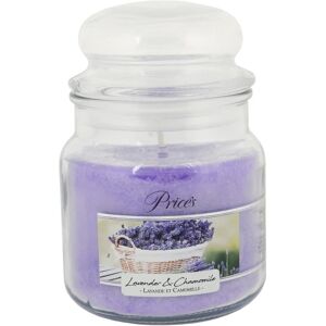 XS-Stock.com Ltd Price's Medium Scented Candle Glass Jar With Lid 60 Hours 340g - Lavender & Chamomile XS-Stock.com Ltd Price's Medium Scented Candle Glass Jar With Lid 60 Hours 340g - Lavender & Chamomile