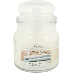 XS-Stock.com Ltd Price's Medium Scented Candle Glass Jar With Lid 60 Hours 340g - Fluffy Cotton XS-Stock.com Ltd Price's Medium Scented Candle Glass Jar With Lid 60 Hours 340g - Fluffy Cotton