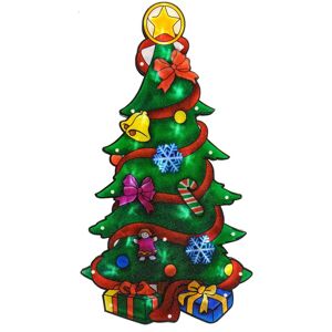 XS-Stock.com Ltd Christmas Tree LED Window Silhouette Battery Operated 46cm XS-Stock.com Ltd Christmas Tree LED Window Silhouette Battery Operated 46cm
