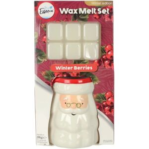 XS-Stock.com Ltd Christmas Wax Melt Set Festive Novelty Ceramic Candle Burner 10cm - Santa XS-Stock.com Ltd Christmas Wax Melt Set Festive Novelty Ceramic Candle Burner 10cm - Santa