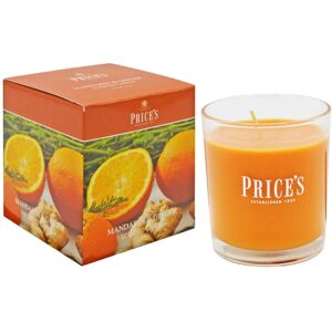 XS-Stock.com Ltd Price's Scented Candle Gift Boxed Glass Jar 170g 45 Hours - Mandarin & Ginger XS-Stock.com Ltd Price's Scented Candle Gift Boxed Glass Jar 170g 45 Hours - Mandarin & Ginger