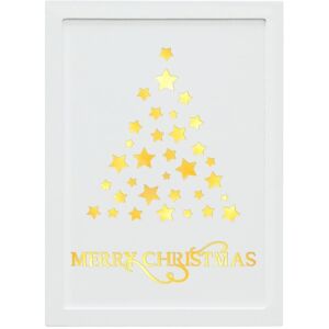 XS-Stock.com Ltd Light Up LED Merry Christmas Xmas Wall Plaques Decorations - Tree XS-Stock.com Ltd Light Up LED Merry Christmas Xmas Wall Plaques Decorations - Tree