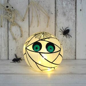 XS-Stock.com Ltd Light Up Crackle Ball Halloween Decoration LED Ornament 15cm - Mummy XS-Stock.com Ltd Light Up Crackle Ball Halloween Decoration LED Ornament 15cm - Mummy