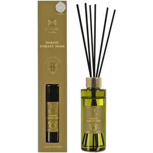 XS-Stock.com Ltd Luxury Scented Reed Diffuser Home Fragrance Slim Glass Jar 90ml - Nordic Forest Moss XS-Stock.com Ltd Luxury Scented Reed Diffuser Home Fragrance Slim Glass Jar 90ml - Nordic Forest Moss