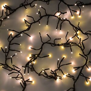 XS-Stock.com Ltd Multi Function Indoor & Outdoor Christmas Fairy Cluster Lights - 480 - Multi XS-Stock.com Ltd Multi Function Indoor & Outdoor Christmas Fairy Cluster Lights - 480 - Multi