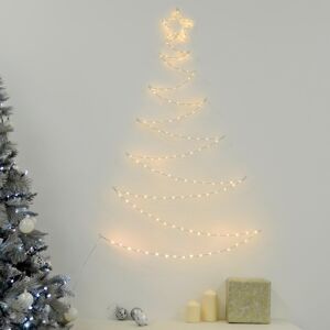 XS-Stock.com Ltd Christmas Tree Shape Wall Decoration LED Lights Folding 1.2m - Warm White XS-Stock.com Ltd Christmas Tree Shape Wall Decoration LED Lights Folding 1.2m - Warm White