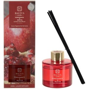 XS-Stock.com Ltd Baltus Scented Reed Diffuser Luxury Home Fragrance 100ml - Pomegranate & Wild Fig XS-Stock.com Ltd Baltus Scented Reed Diffuser Luxury Home Fragrance 100ml - Pomegranate & Wild Fig