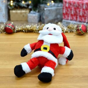 XS-Stock.com Ltd Festive Laughing Funny Santa Christmas Decoration Xmas XS-Stock.com Ltd Festive Laughing Funny Santa Christmas Decoration Xmas