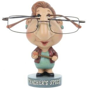 XS-Stock.com Ltd Lady Teachers Specs Novelty Reading Glasses Holder Figure XS-Stock.com Ltd Lady Teachers Specs Novelty Reading Glasses Holder Figure