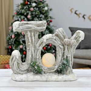 XS-Stock.com Ltd Light Up Joy Christmas Decoration LED Globe Ceramic 39cm XS-Stock.com Ltd Light Up Joy Christmas Decoration LED Globe Ceramic 39cm