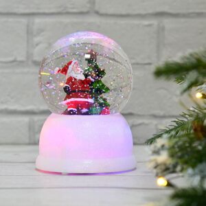 XS-Stock.com Ltd Novelty Christmas Glitter Water Globe With Santa Claus XS-Stock.com Ltd Novelty Christmas Glitter Water Globe With Santa Claus