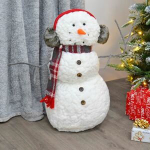 XS-Stock.com Ltd Novelty Snowman Standing Christmas Xmas Decoration 52cm XS-Stock.com Ltd Novelty Snowman Standing Christmas Xmas Decoration 52cm