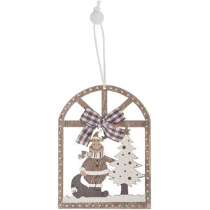 XS-Stock.com Ltd Set Of 6 Reindeer Tree Xmas Tree Decorations Wooden Boxed XS-Stock.com Ltd Set Of 6 Reindeer Tree Xmas Tree Decorations Wooden Boxed