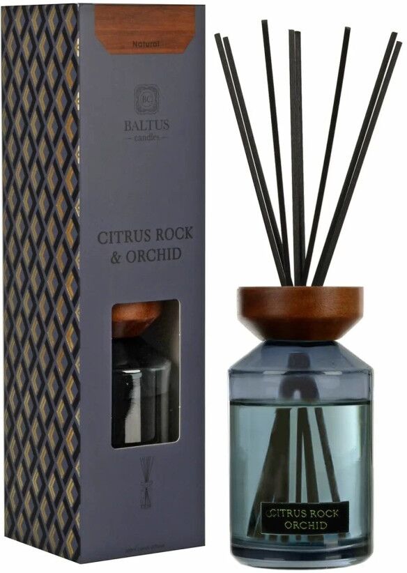 XS-Stock.com Ltd Baltus Luxury Diffuser Natural Scenery Series Home Fragrance 200ml - Citrus Rock & Orchid