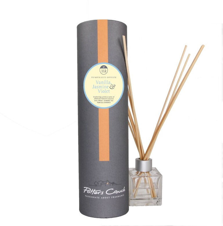 Gifts Direct 2 U Ltd Vanilla & Jasmine Reed Diffuser - Vegan Friendly