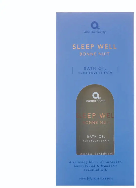 Gifts Direct 2 U Ltd Sleep Well Bath Oil - Lavender & Sandalwood