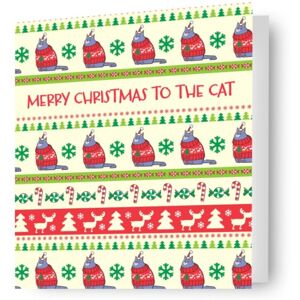 Danilo Promotions Ltd The Secret Life of Pets 'To The Cat' Christmas Card