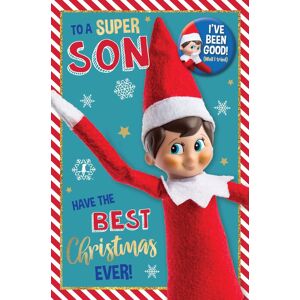 Danilo Promotions Ltd Elf On The Shelf 'Son' Christmas Card