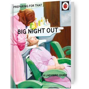 Danilo Promotions Ltd Ladybird Books 'Big Night Out' Birthday Card
