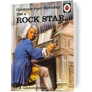 Danilo Promotions Ltd Ladybird Books 'Rock Star' Birthday Card