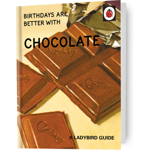 Danilo Promotions Ltd Ladybird Books 'The Chocolate' Birthday Card
