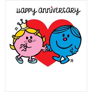 Danilo Promotions Ltd Mr Men & Little Miss 'Happy Anniversary' Card