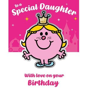 Danilo Promotions Ltd Mr Men & Little Miss Princess 'Daughter' Birthday Card