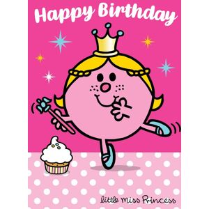 Danilo Promotions Ltd Mr Men & Little Miss Princess 'Happy Birthday' Card
